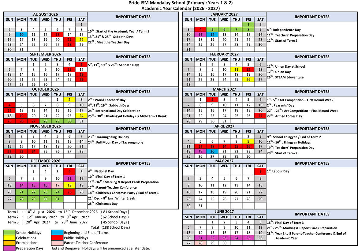 20260821 mandalay 26 27 primary 1 2 calendar 01