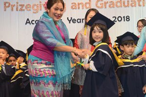 Prizegiving & Graduation