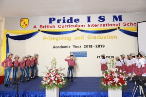 Prizegiving & Completion Ceremony Pride ISM