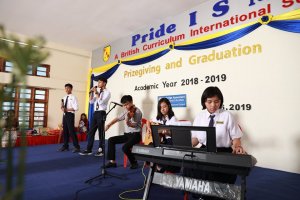 Prizegiving & Completion Ceremony Pride ISM