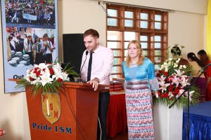 Prizegiving & Completion Ceremony Pride ISM