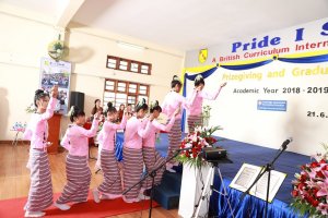 Prizegiving & Completion Ceremony Pride ISM