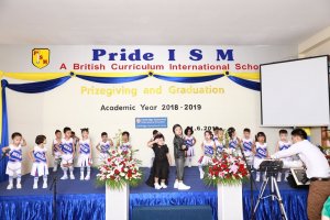 Prizegiving & Completion Ceremony Pride ISM