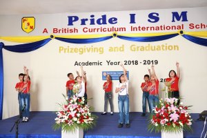 Prizegiving & Completion Ceremony Pride ISM