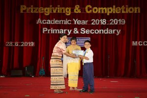 Prizegiving & Completion Ceremony Pride ISM