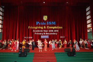 Prizegiving & Completion Ceremony Pride ISM