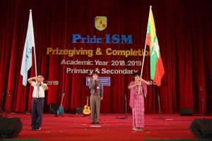 Prizegiving & Completion Ceremony Pride ISM