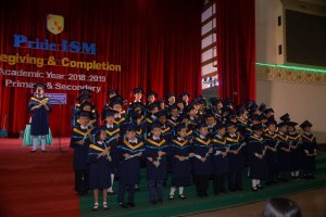 Prizegiving & Completion Ceremony Pride ISM