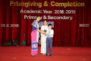 Prizegiving & Completion Ceremony Pride ISM