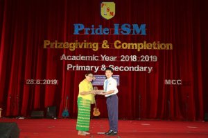 Prizegiving & Completion Ceremony Pride ISM