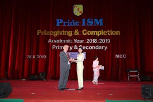 Prizegiving & Completion Ceremony Pride ISM