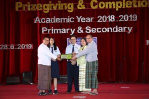 Prizegiving & Completion Ceremony Pride ISM