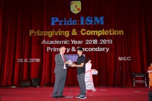 Prizegiving & Completion Ceremony Pride ISM