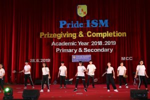 Prizegiving & Completion Ceremony Pride ISM