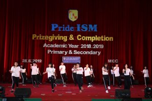 Prizegiving & Completion Ceremony Pride ISM