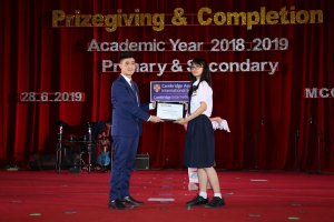 Prizegiving & Completion Ceremony Pride ISM