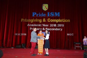 Prizegiving & Completion Ceremony Pride ISM