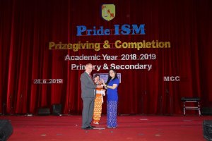 Prizegiving & Completion Ceremony Pride ISM