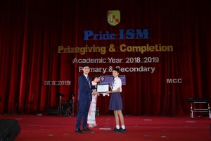 Prizegiving & Completion Ceremony Pride ISM