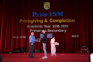 Prizegiving & Completion Ceremony Pride ISM