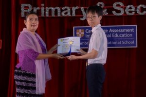 Prizegiving & Completion Ceremony Pride ISM