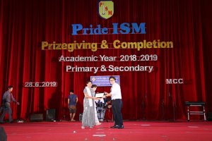 Prizegiving & Completion Ceremony Pride ISM