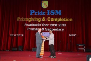 Prizegiving & Completion Ceremony Pride ISM