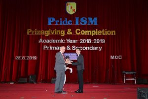 Prizegiving & Completion Ceremony Pride ISM