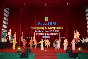 Prizegiving & Completion Ceremony Pride ISM