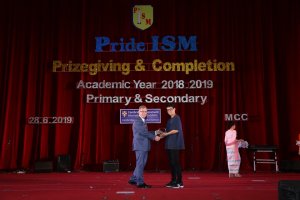 Prizegiving & Completion Ceremony Pride ISM