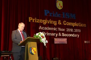 Prizegiving & Completion Ceremony Pride ISM