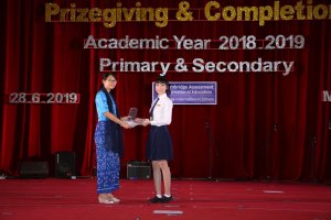 Prizegiving & Completion Ceremony Pride ISM