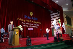 Prizegiving & Completion Ceremony Pride ISM