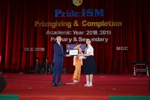 Prizegiving & Completion Ceremony Pride ISM