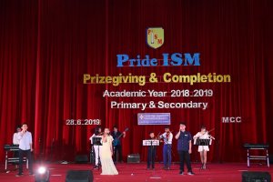 Prizegiving & Completion Ceremony Pride ISM