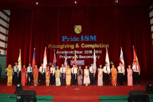 Prizegiving & Completion Ceremony Pride ISM