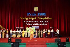 Prizegiving & Completion Ceremony Pride ISM