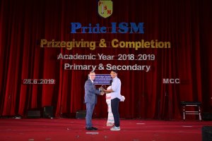 Prizegiving & Completion Ceremony Pride ISM